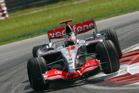 Nr. 1 på bilen hjalp ikke meget - Alonso sluttede som nr. 5.